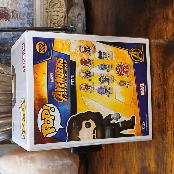 HUGE BOX X LARGE Funko Pop! Marvel Eitri Figure - Black and Brown - Picture 4 of 8